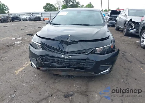 2018 Chevrolet Malibu Lt из США, поврежденный, VIN 1G1ZD5ST2JF261900